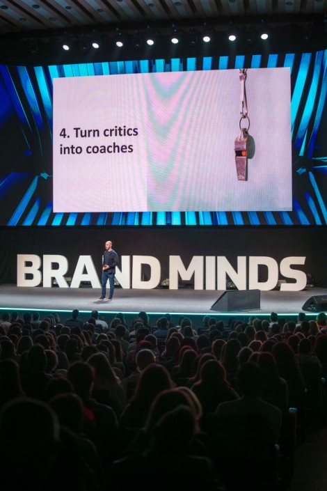 Adam Grant in Bucharest on september 2024