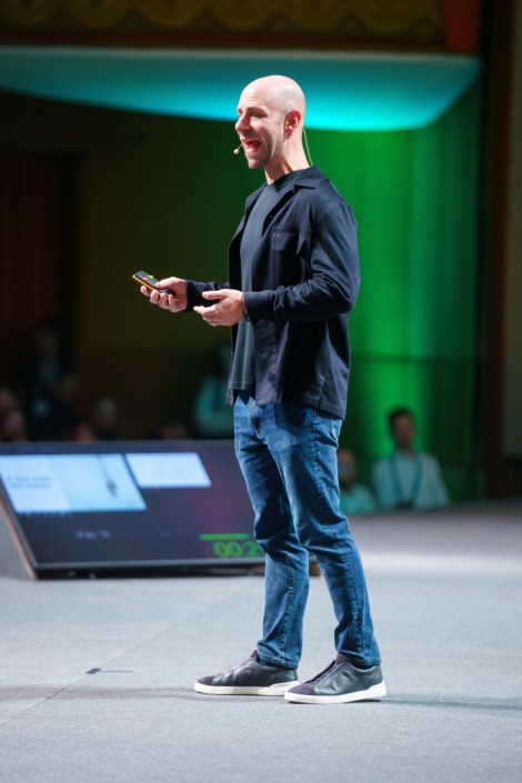Adam Grant in Bucharest on september 2024