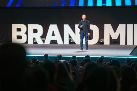 Adam Grant in Bucharest on september 2024