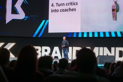 Adam Grant in Bucharest on september 2024