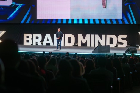 Adam Grant in Bucharest on september 2024