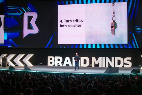 Adam Grant in Bucharest on september 2024