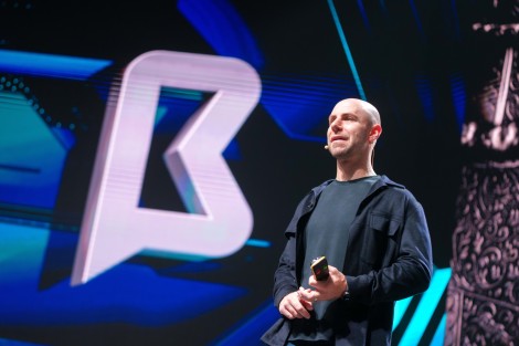 Adam Grant in Bucharest on september 2024