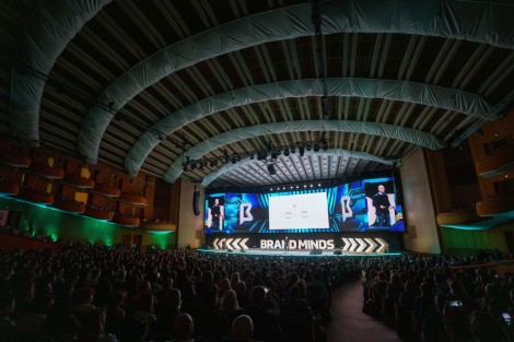 Adam Grant in Bucharest on september 2024