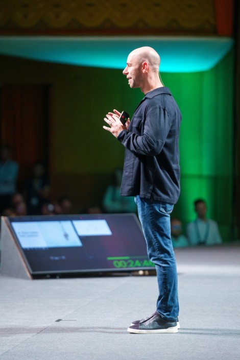 Adam Grant in Bucharest on september 2024