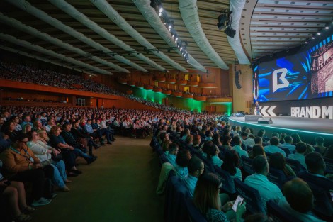 Adam Grant in Bucharest on september 2024