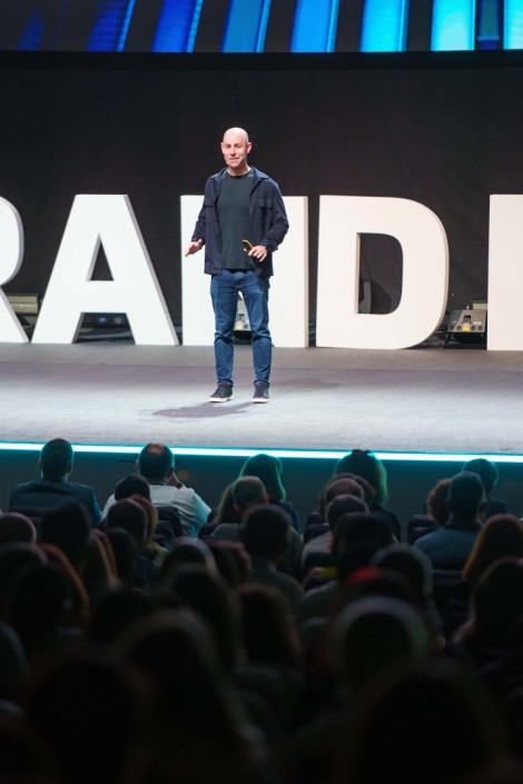 Adam Grant in Bucharest on september 2024