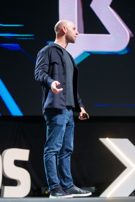 Adam Grant in Bucharest on september 2024