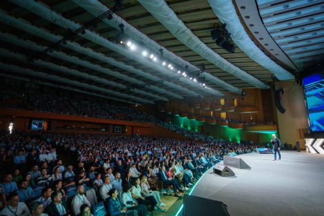 Adam Grant in Bucharest on september 2024