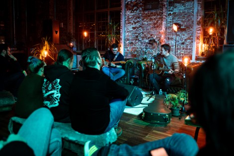 Adams Nest in Bucharest on february 2022