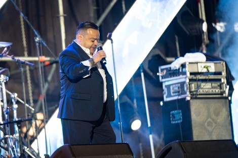 Adrian Minune in Bucharest on may 2022