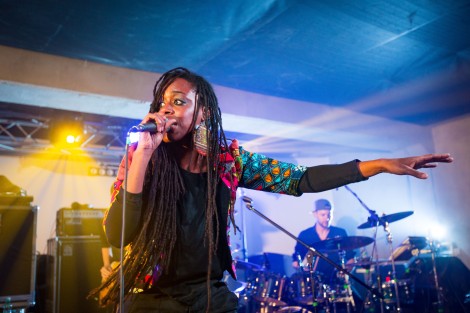 Akua Naru in Bucharest on march 2014