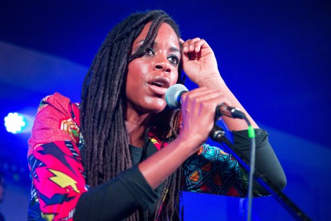 Akua Naru in Bucharest on march 2014