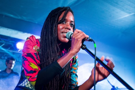Akua Naru in Bucharest on march 2014