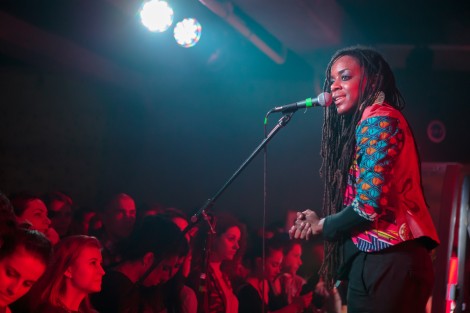 Akua Naru in Bucharest on march 2014
