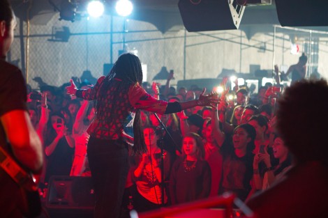Akua Naru in Bucharest on march 2014