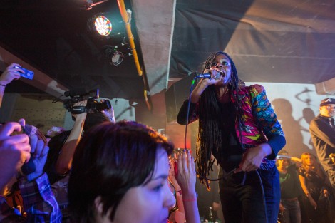 Akua Naru in Bucharest on march 2014