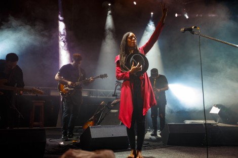 Akua Naru in Bucharest on march 2016
