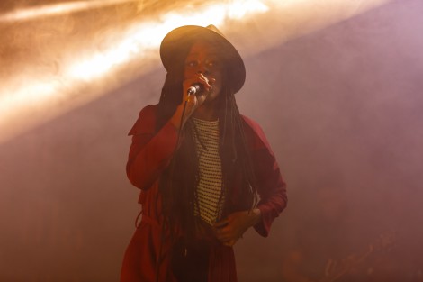 Akua Naru in Bucharest on march 2016