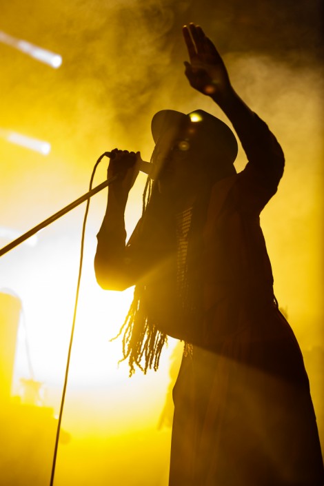Akua Naru in Bucharest on march 2016