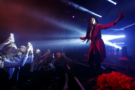 Akua Naru in Bucharest on march 2016