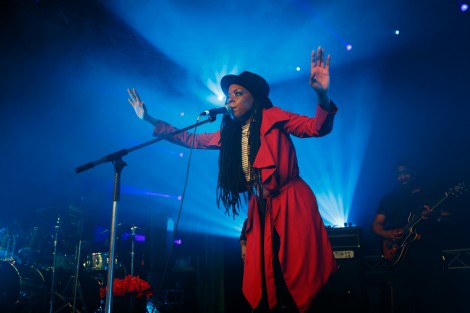 Akua Naru in Bucharest on march 2016