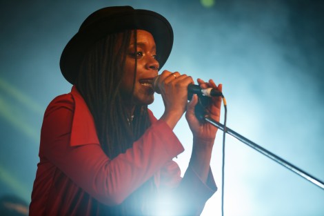 Akua Naru in Bucharest on march 2016