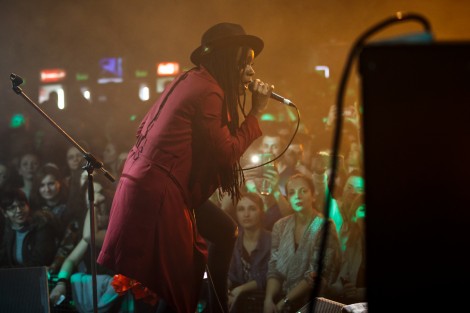 Akua Naru in Bucharest on march 2016