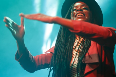 Akua Naru in Bucharest on march 2016