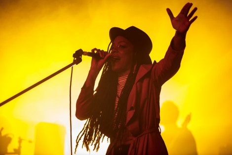 Akua Naru in Bucharest on march 2016