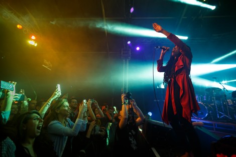 Akua Naru in Bucharest on march 2016