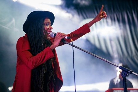 Akua Naru in Bucharest on march 2016