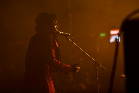 Akua Naru in Bucharest on march 2016
