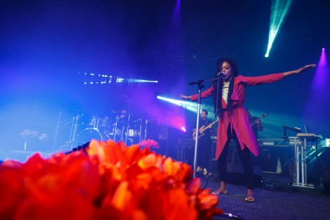 Akua Naru in Bucharest on march 2016