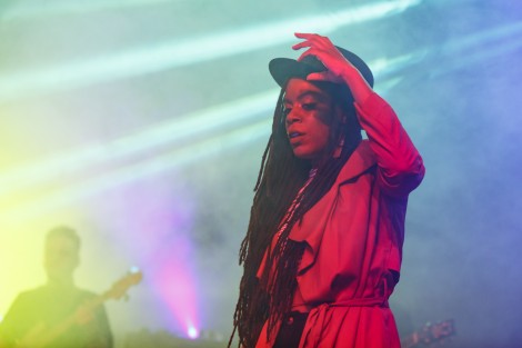 Akua Naru in Bucharest on march 2016