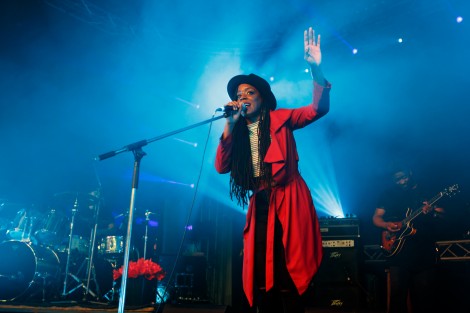 Akua Naru in Bucharest on march 2016