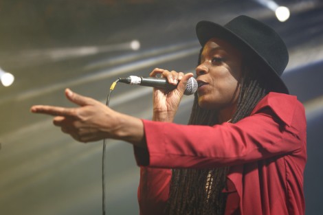 Akua Naru in Bucharest on march 2016