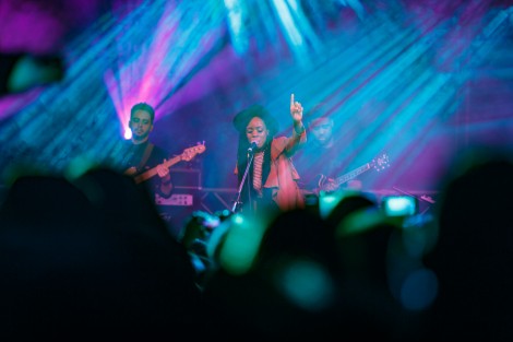 Akua Naru in Bucharest on march 2016