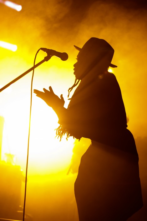 Akua Naru in Bucharest on march 2016