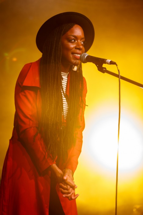 Akua Naru in Bucharest on march 2016