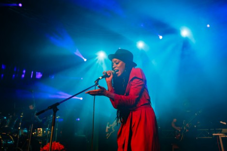 Akua Naru in Bucharest on march 2016