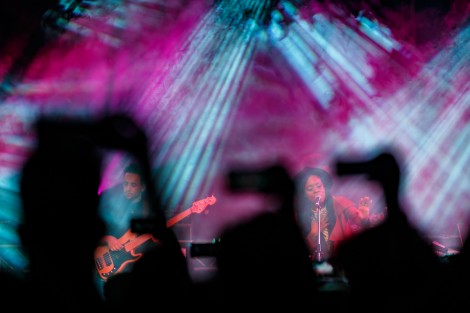 Akua Naru in Bucharest on march 2016