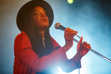 Akua Naru in Bucharest on march 2016