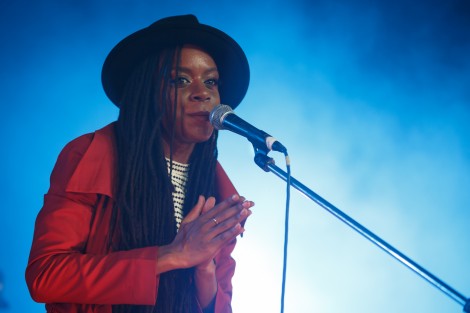 Akua Naru in Bucharest on march 2016