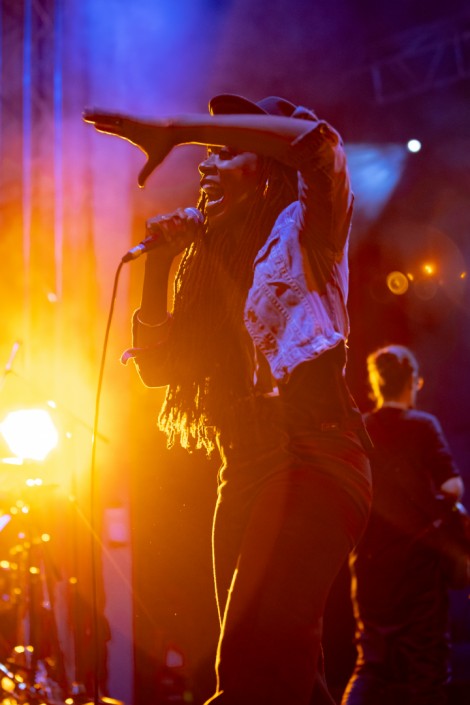 Akua Naru in Bucharest on september 2018