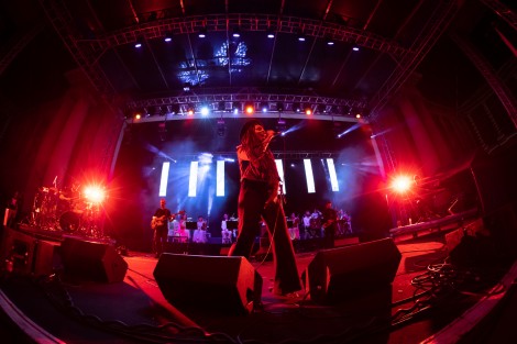 Akua Naru in Bucharest on september 2018