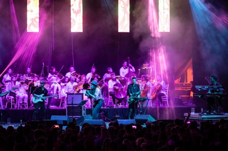 Akua Naru in Bucharest on september 2018