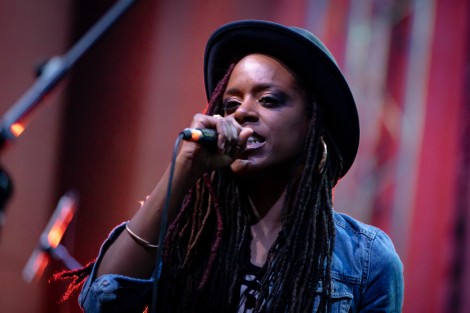 Akua Naru in Bucharest on september 2018