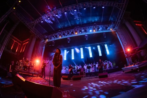 Akua Naru in Bucharest on september 2018