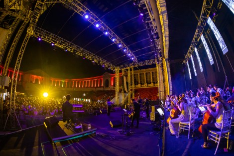 Akua Naru in Bucharest on september 2018